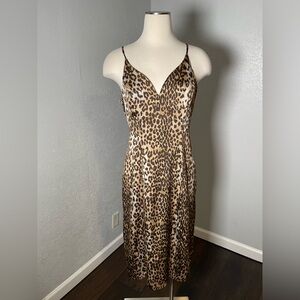 Express Leopard Print Dress